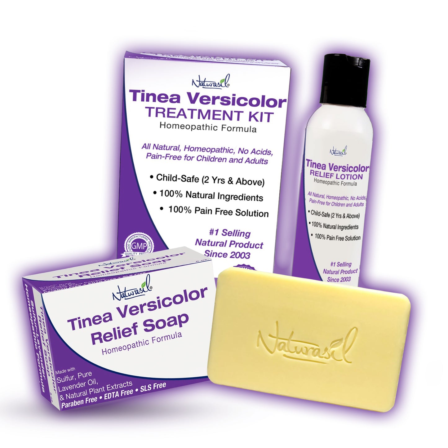 Kit de prevención de tiña versicolor