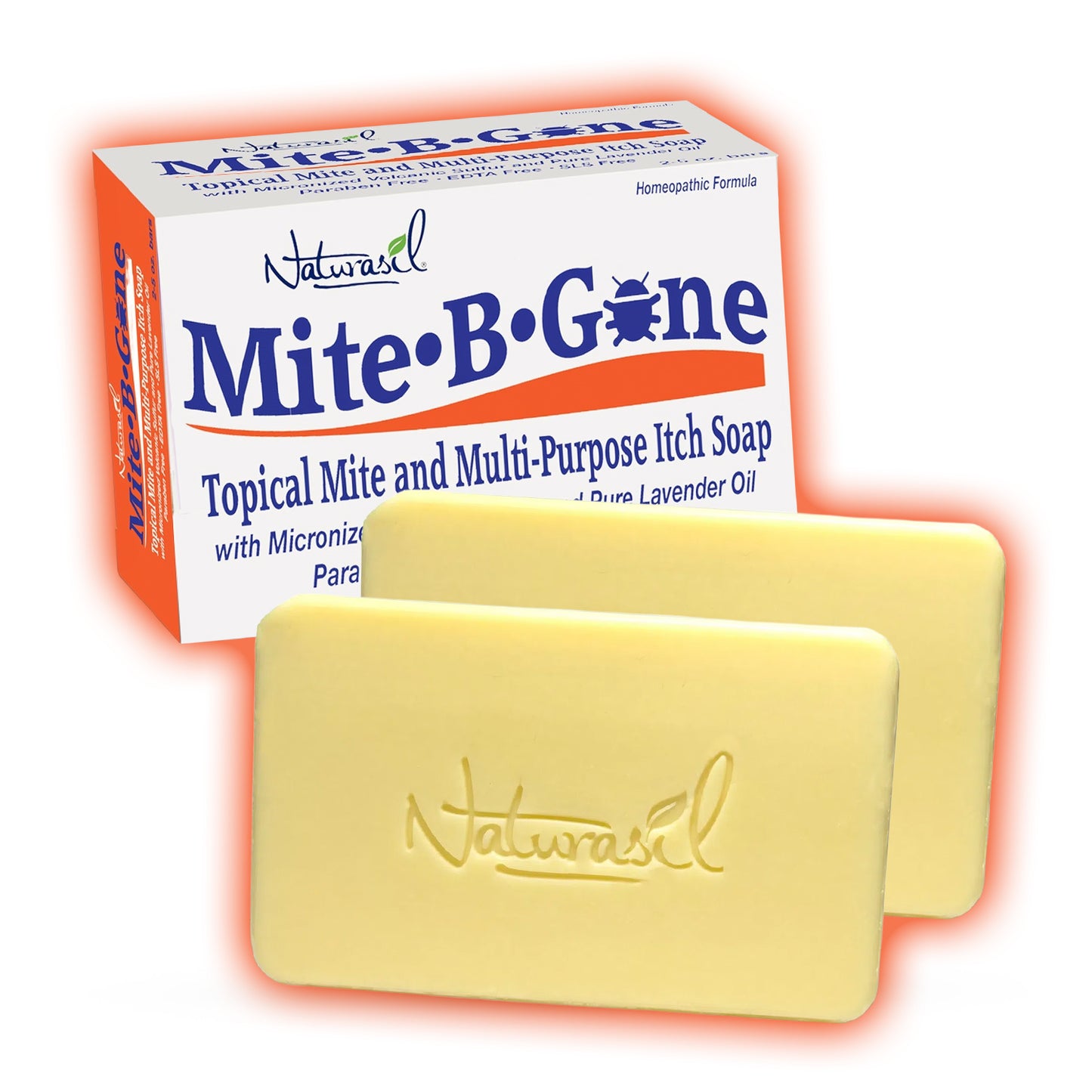 Mite-B-Gone Soaps (2 - 5 oz bars)