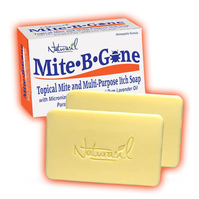 Jabones Mite-B-Gone (barras de 2 a 4 oz)