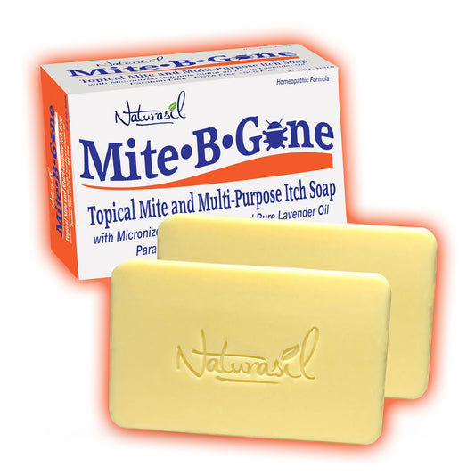 Mite-B-Gone Soaps (2 - 5 oz bars)