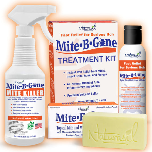 Mite-B-Gone Personal Care Pack