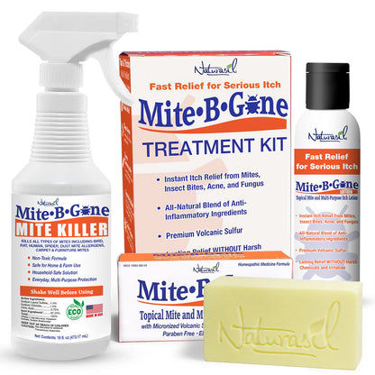Mite-B-Gone Personal Care Pack