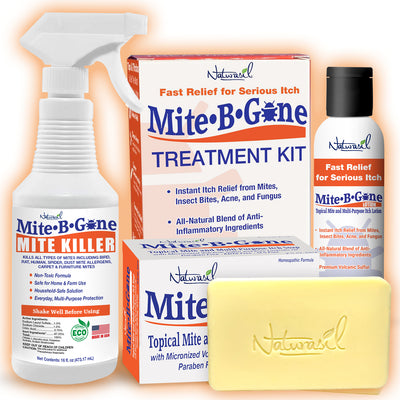 Paquete de cuidado personal Mite-B-Gone