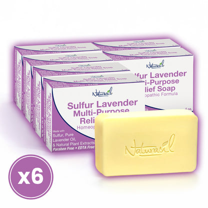 Premium Sulfur Lavender Soap | Sulfur Advanced Cleansing Bar 5oz