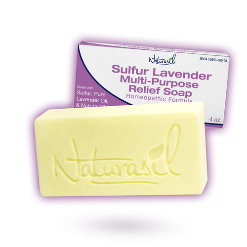 Premium Sulfur Lavender Soap | Sulfur Advanced Cleansing Bar 4oz