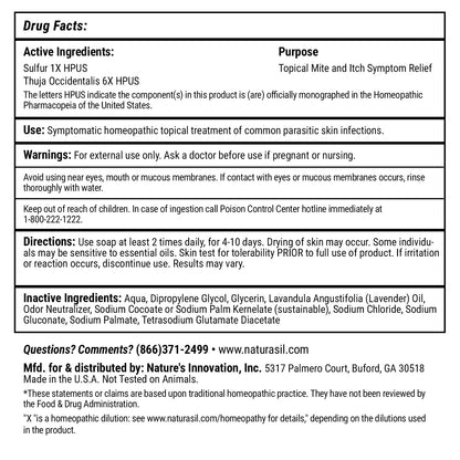 Mite-B-Gone Soaps (2 - 5 oz bars)