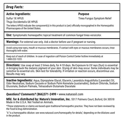 Tinea Versicolor Sulfur Medicated Soap | (2 Pack)