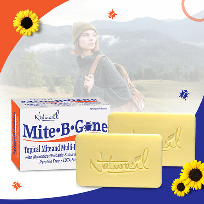 Mite-B-Gone Soaps (2 - 5 oz bars)