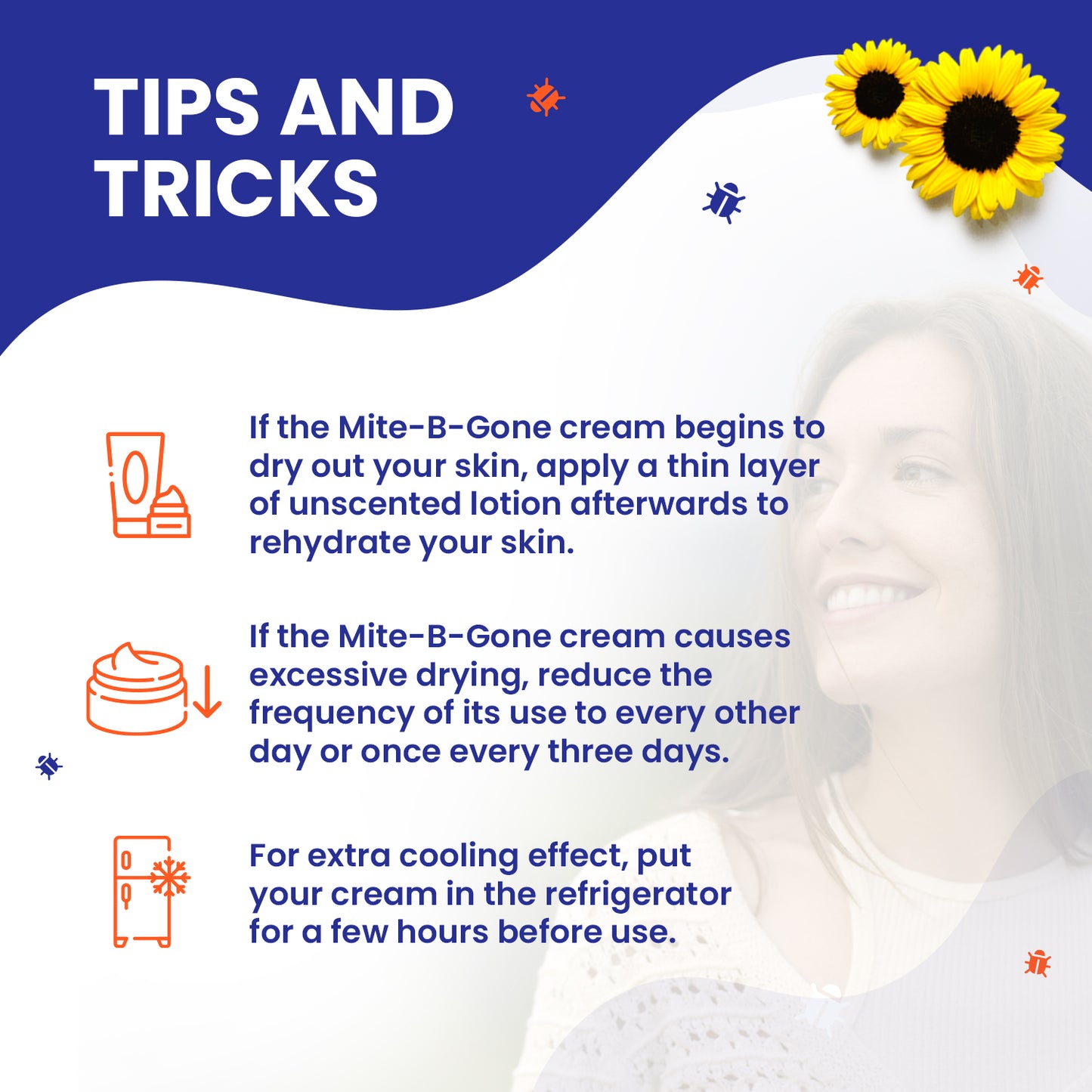 Mite-B-Gone Sulfur Cream (4oz) | Itch Relief from Mites, Insect Bites, Acne, and Fungus
