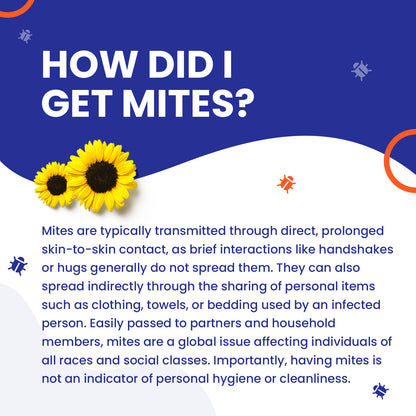 Mite-B-Gone Treatment Kit | Sulfur 4oz Lotion + Multi-Purpose Itch Soap (4 oz)