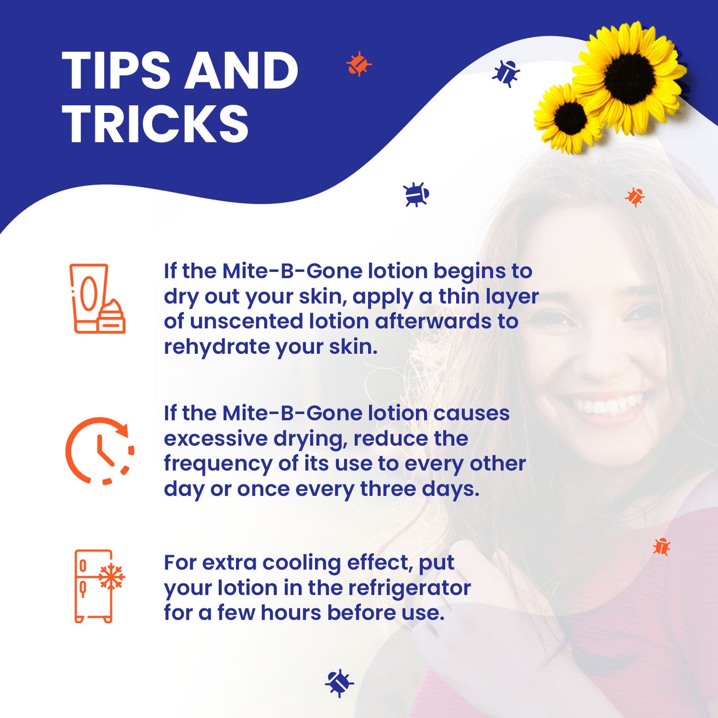 Mite-B-Gone Sulfur Lotion (8oz) | Itch Relief from Mites, Insect Bites, Acne, and Fungus