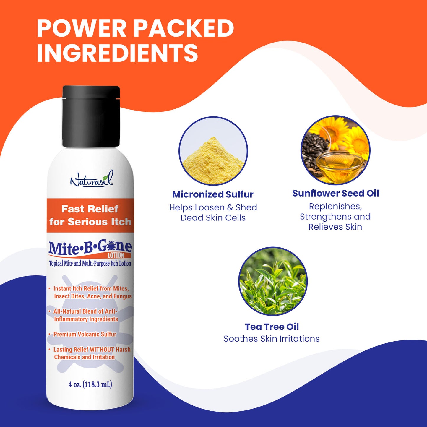 Mite-B-Gone Personal Care Pack