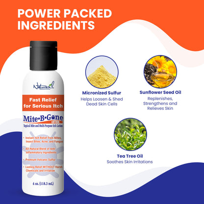 Mite-B-Gone Personal Care Pack