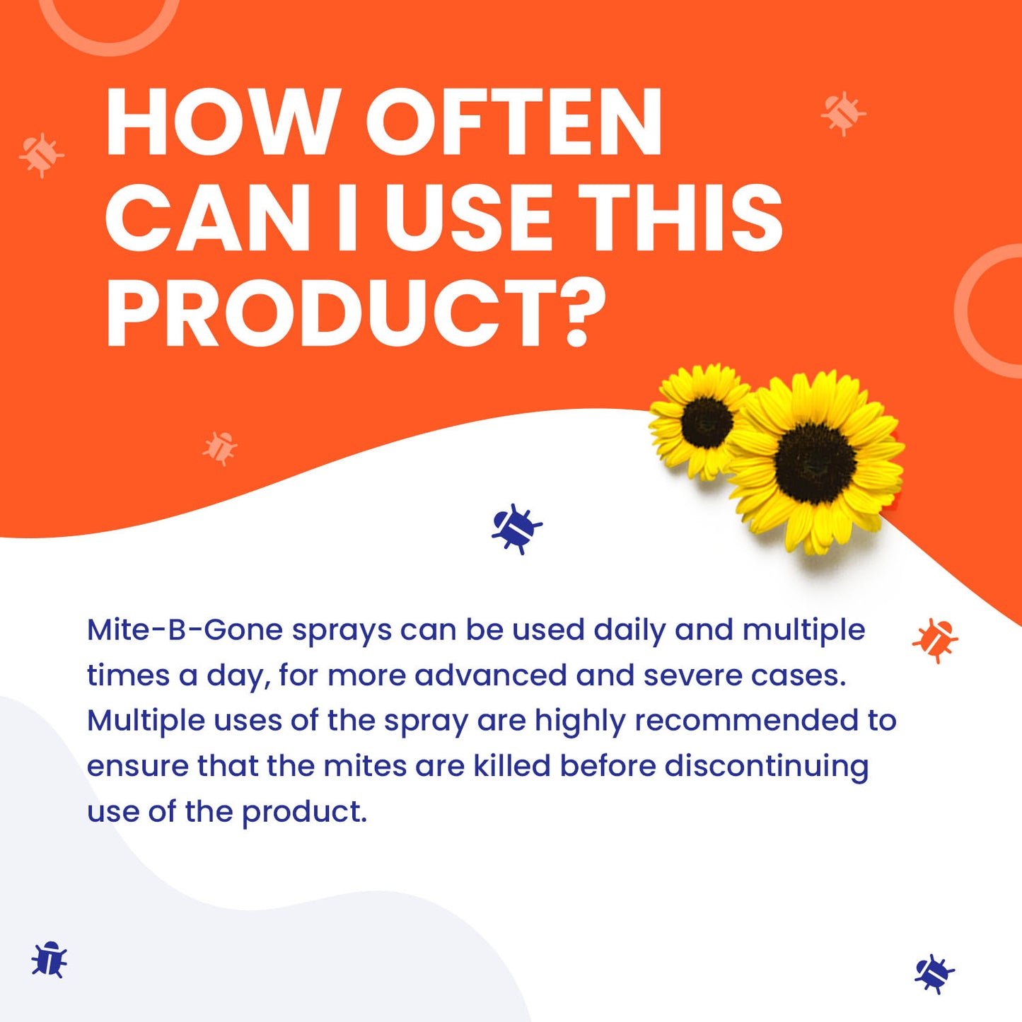 Mite-B-Gone Mite Killer Spray 32oz