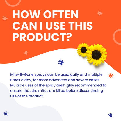 Spray asesino de ácaros Mite-B-Gone 32oz