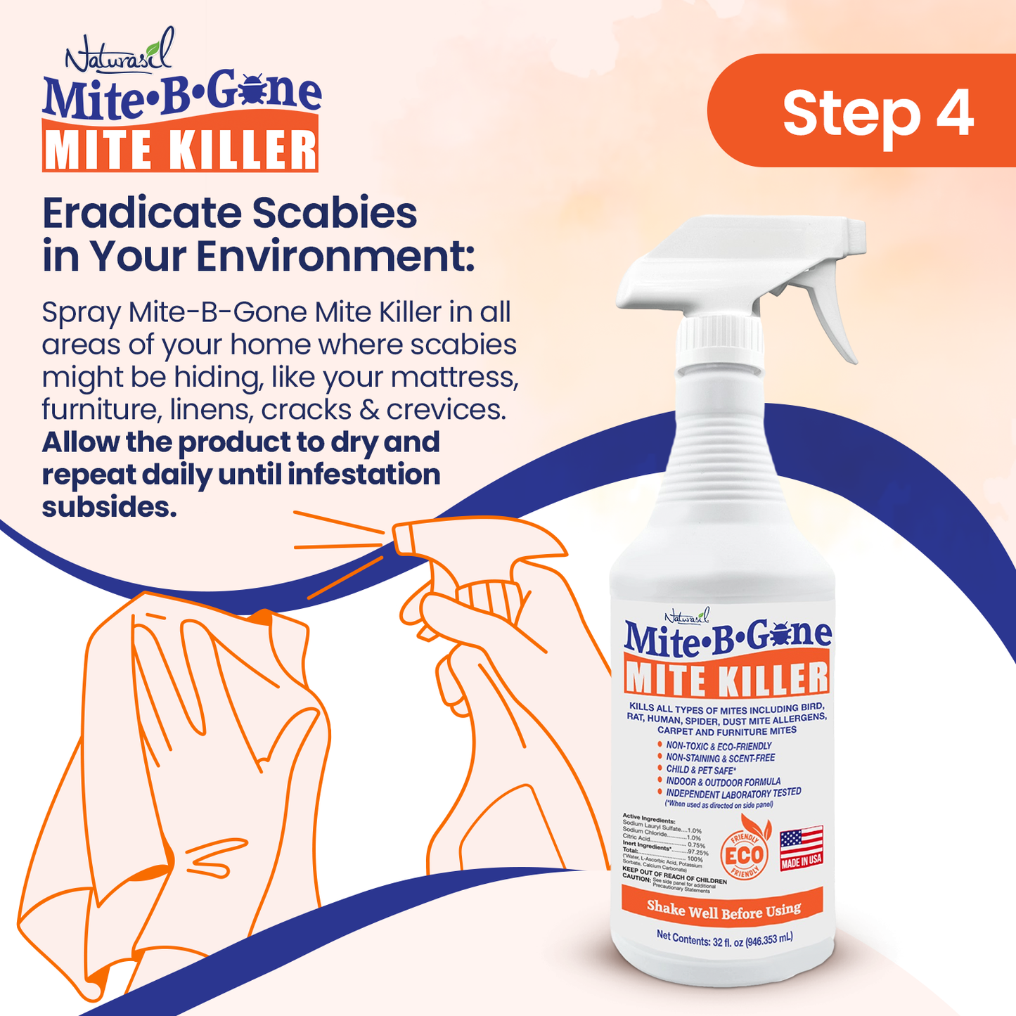 Scabies Treatment Family Pack (1-3 People)