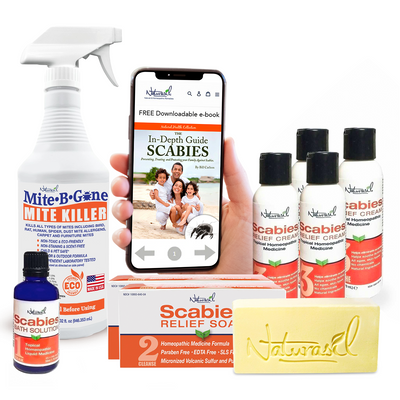 Scabies Treatment Family Pack (1-3 People)