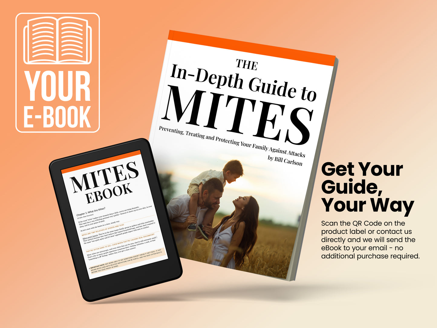 Free In-Depth Mite Guide eBook