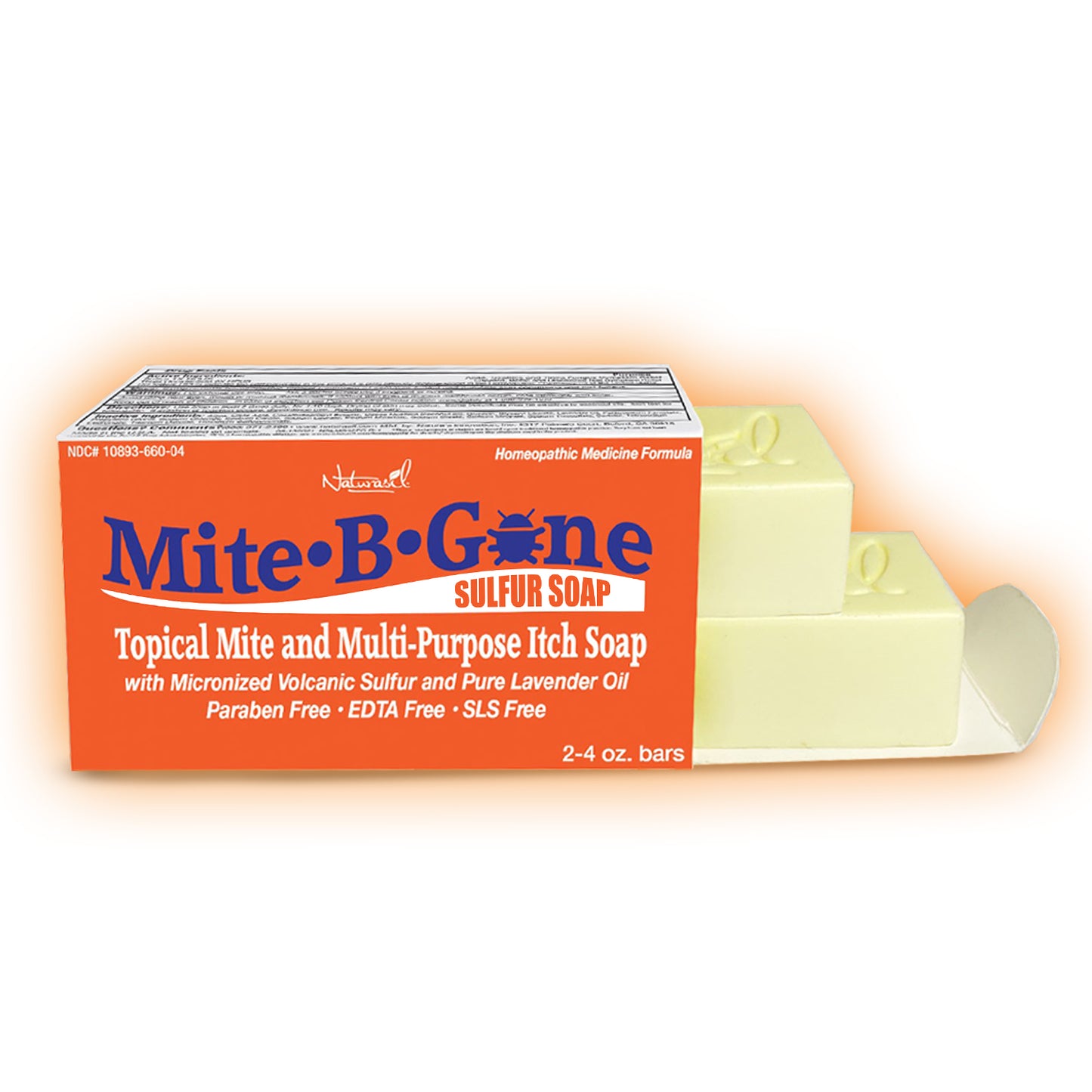 Mite-B-Gone Soaps (2 - 4 oz bars)