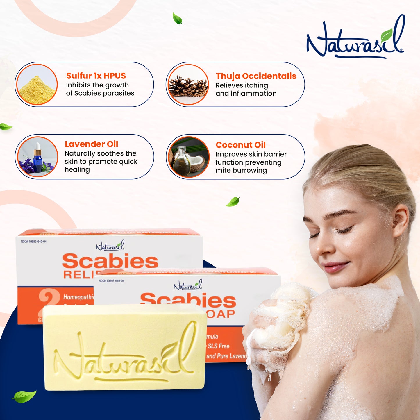 Scabies Treatment Family Pack (1-3 People)