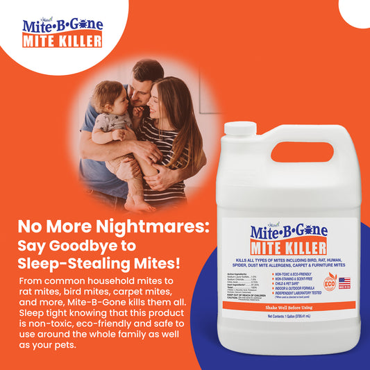 Mite-B-Gone Mite Killer Spray 1 Gallon