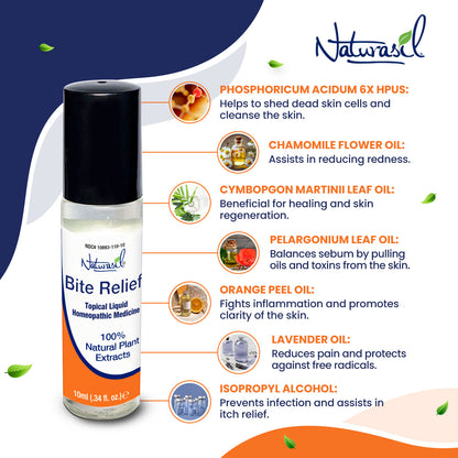 Bite & Itch Relief - 10 mL Roll-On