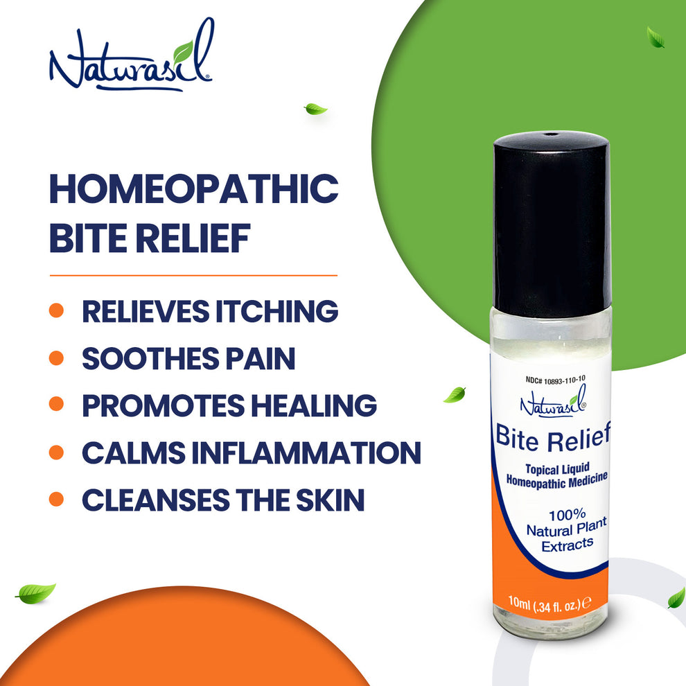 Bite & Itch Relief 10 mL RollOn Naturasil