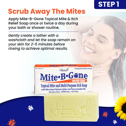 Paquete de cuidado personal Mite-B-Gone