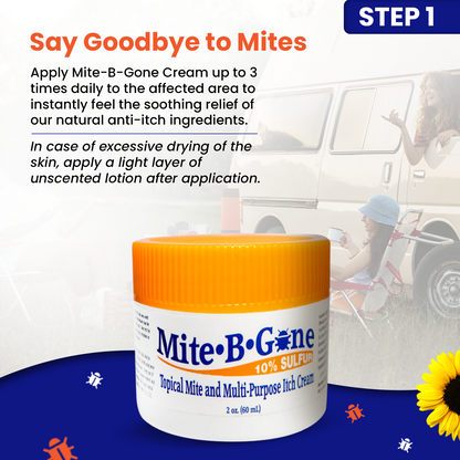 Paquete de vida Mite-B-Gone Van