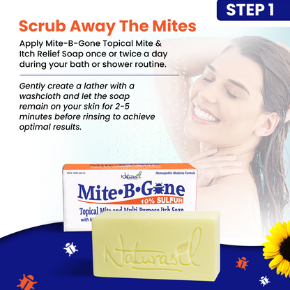 Mite-B-Gone Personal Care Pack