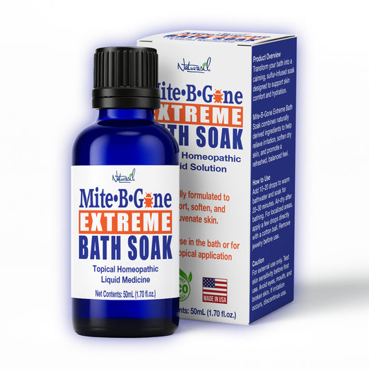 Mite-B-Gone Extreme Bath Soak 50 mL