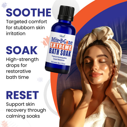 Mite-B-Gone Extreme Bath Soak 50 mL