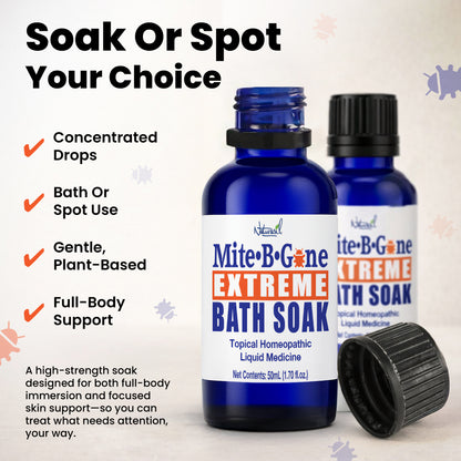 Mite-B-Gone Extreme Bath Soak 50 mL