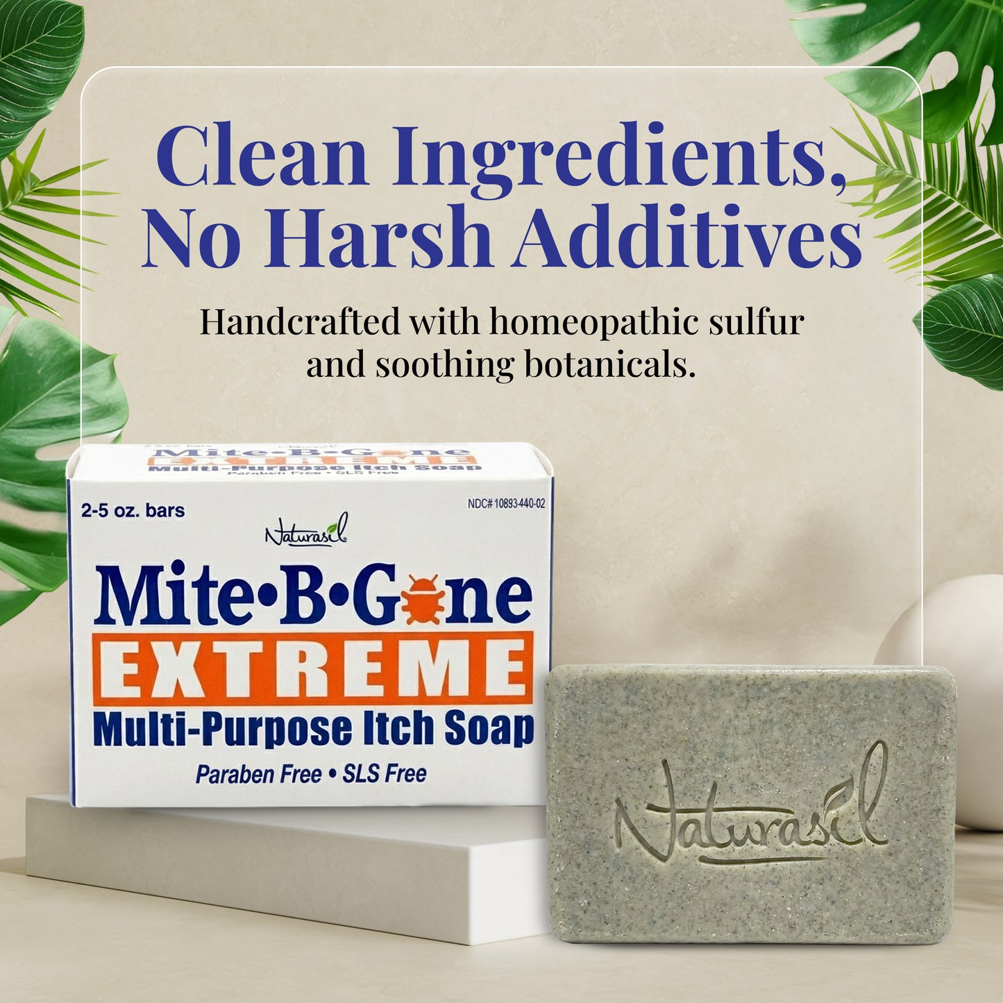 Mite-B-Gone Extreme Soap 5oz (2-Pack)