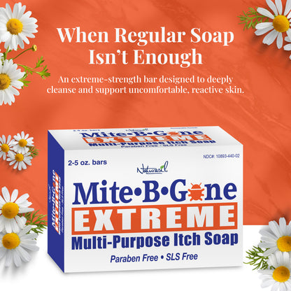 Mite-B-Gone Extreme Soap 5oz (2-Pack)