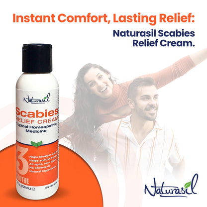 Scabies Relief Treatment Cream | 4 oz