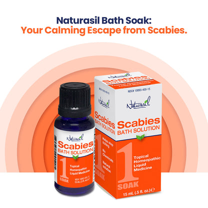 Scabies Treatment Bath Soak | 15 mL