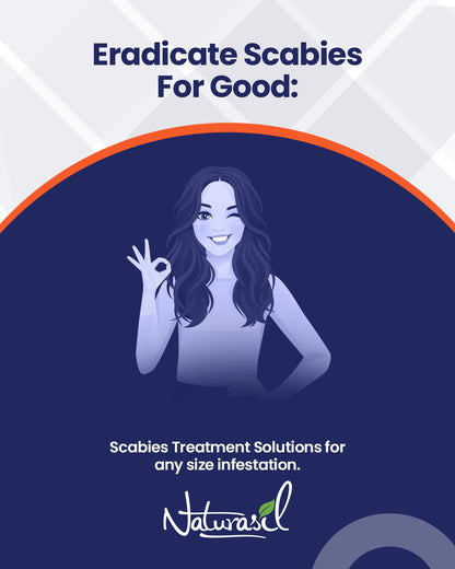 Scabies Treatment Family Pack (1-3 People)