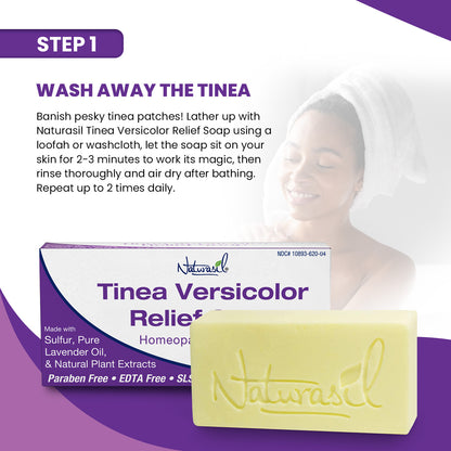 Tinea Versicolor Total Control Pack