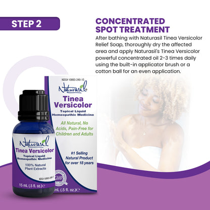 Tinea Versicolor Total Control Pack