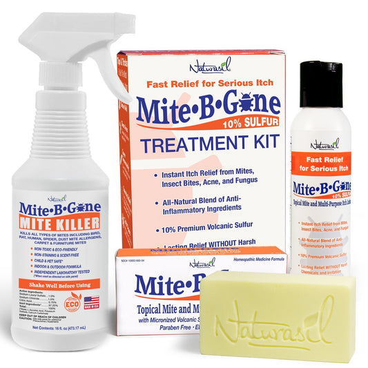 Mite-B-Gone Personal Care Pack