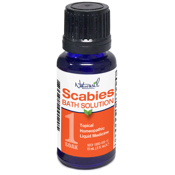 Scabies Treatment Bath Soak | 15 mL Liquid Treatment – Naturasil