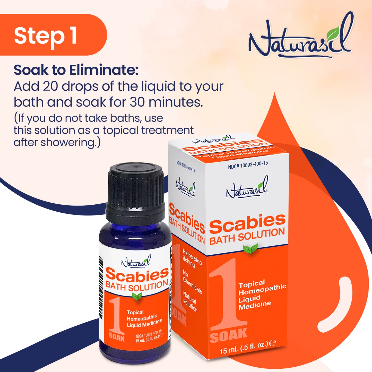 Scabies Treatment Starter Pack