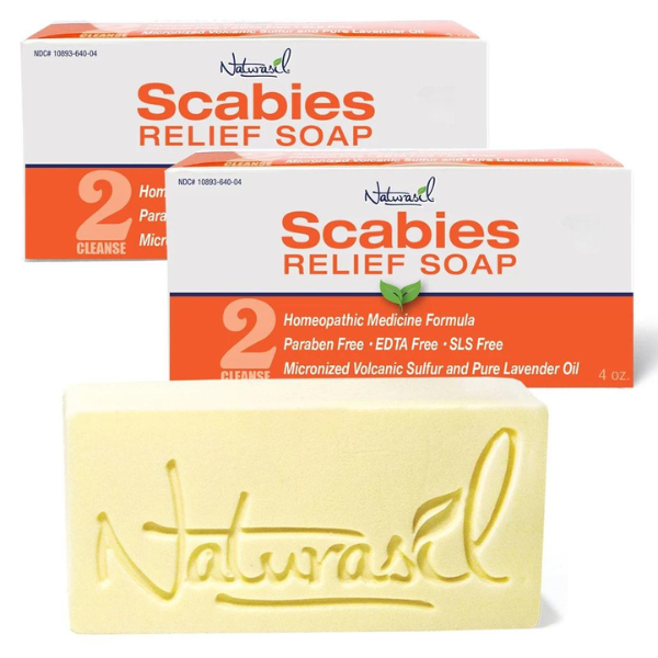 Scabies Medicated 10% Sulfur Treatment Soap |  4 oz Bar