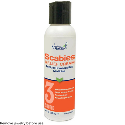 Scabies Relief Treatment Cream | 4 oz Bottle