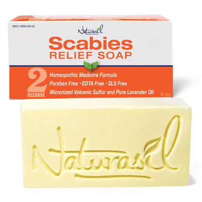 Scabies Medicated 10% Sulfur Treatment Soap |  4 oz Bar