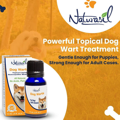 Dog Warts Removal Liquid | 15mL