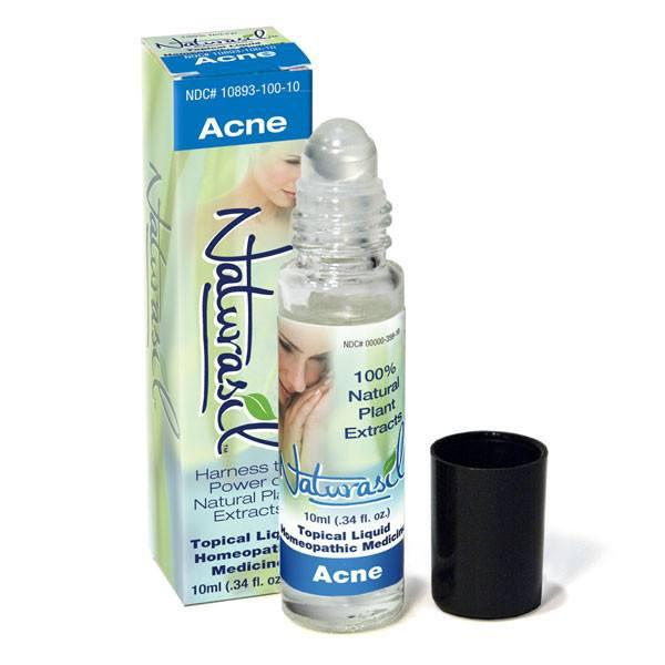 Acne Treatment - 10 ml Roll-on Glass Bottle