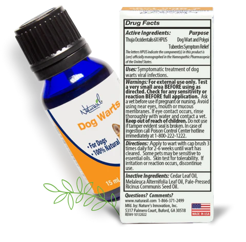 Dog Warts Removal Liquid | 15mL