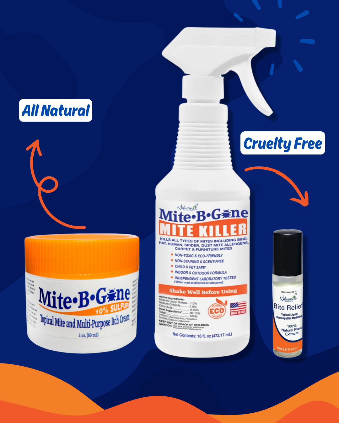 Mite-B-Gone Van Life Pack
